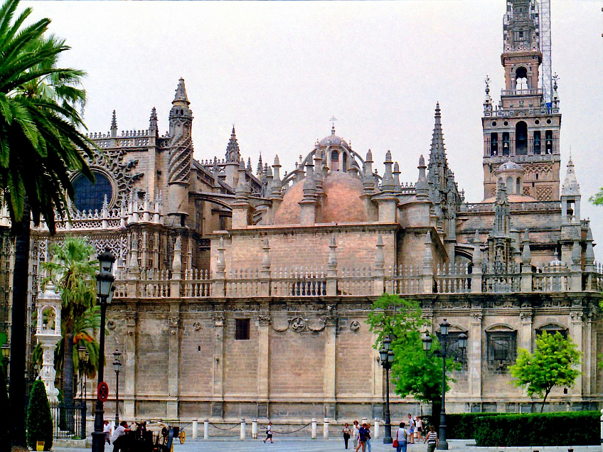 Sevilla (Andalusie - Španělsko)