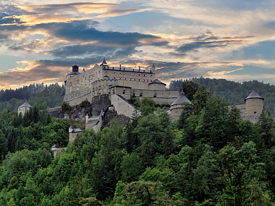 Hrad Hohenwerfen (Rakousko)