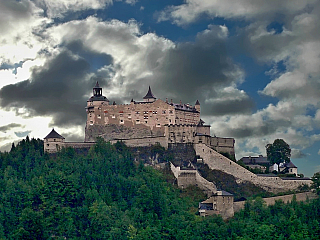 Tajemný hrad Hohenwerfen