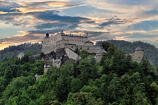Hrad Hohenwerfen (Rakousko)