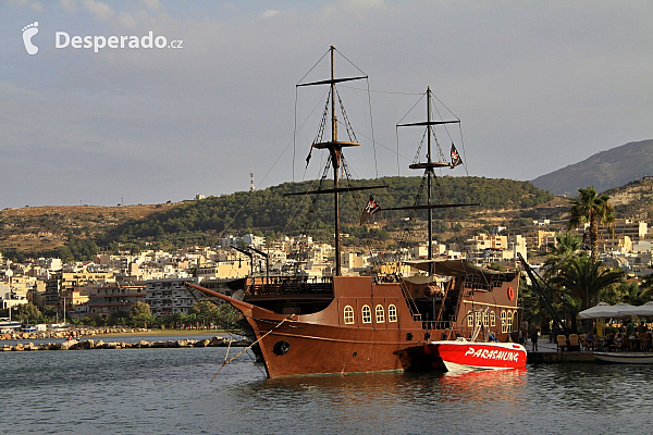 Přístav Rethymno (Řecko - Kréta)
