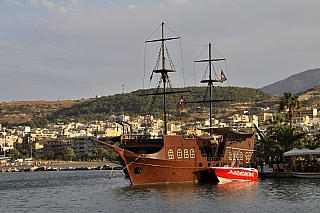 Přístav Rethymno (Řecko - Kréta)