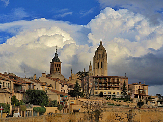 Segovia – město postavené Římany