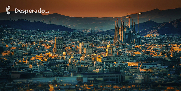 Sagrada Família v Barceloně (Španělsko)