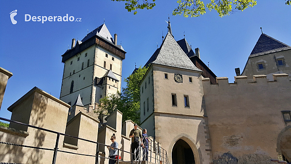 Hrad Karlštejn (Česká republika)