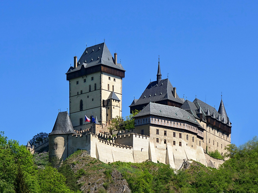 Hrad Karlštejn (Česká republika)