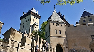 Hrad Karlštejn (Česká republika)