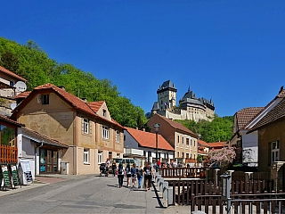 Hrad Karlštejn (Česká republika)