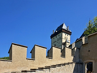 Hrad Karlštejn (Česká republika)