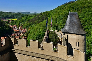 Hrad Karlštejn (Česká republika)