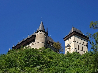 Hrad Karlštejn (Česká republika)