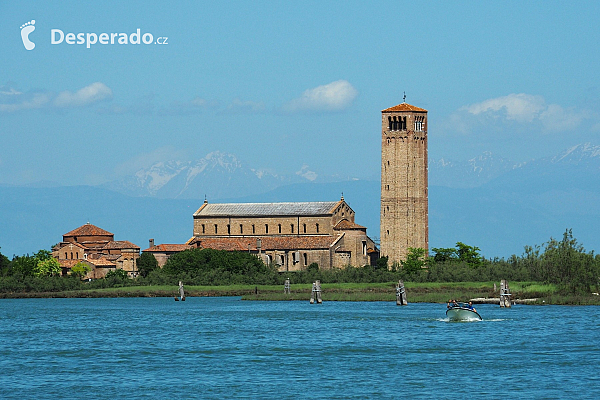 Ostrov Burano (Itálie)