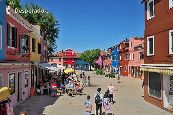 Ostrov Burano (Itálie)