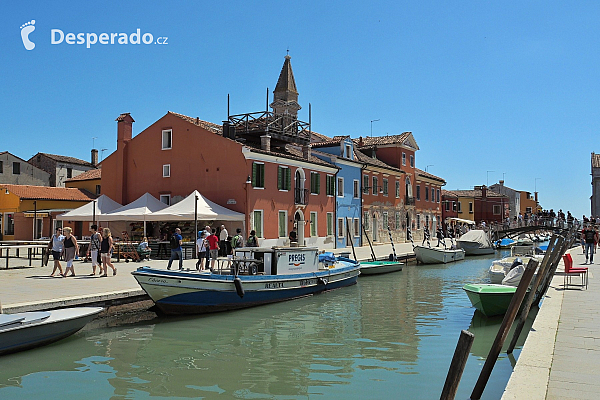 Ostrov Burano (Itálie)