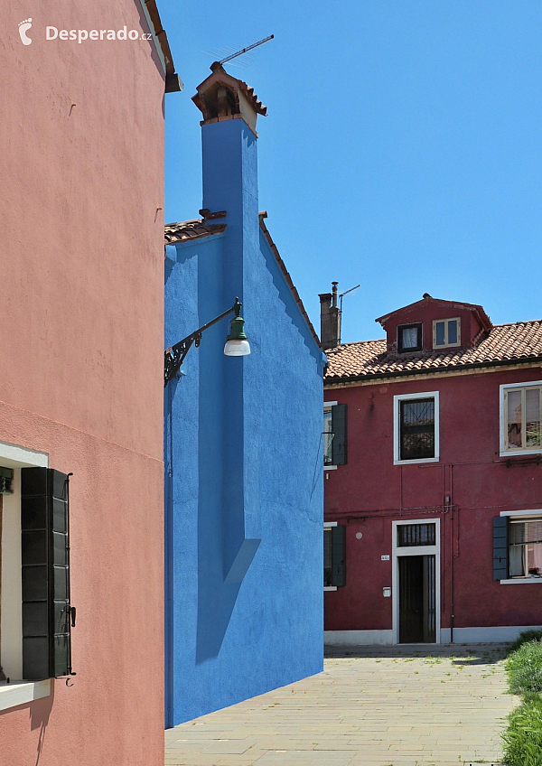 Ostrov Burano (Itálie)