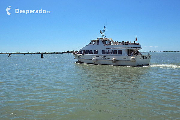 Ostrov Burano (Itálie)