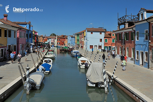 Ostrov Burano (Itálie)