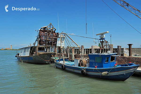 Ostrov Burano (Itálie)