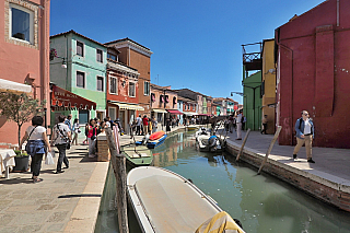 Ostrov Burano (Itálie)