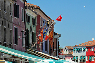 Ostrov Burano (Itálie)