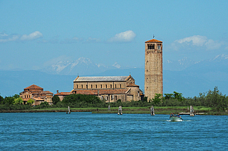 Ostrov Burano (Itálie)