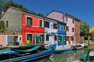 Ostrov Burano (Itálie)