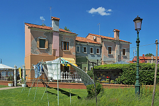 Ostrov Burano (Itálie)