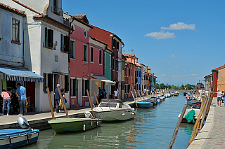 Ostrov Burano (Itálie)