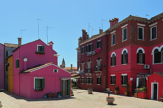 Ostrov Burano (Itálie)