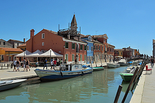 Ostrov Burano (Itálie)