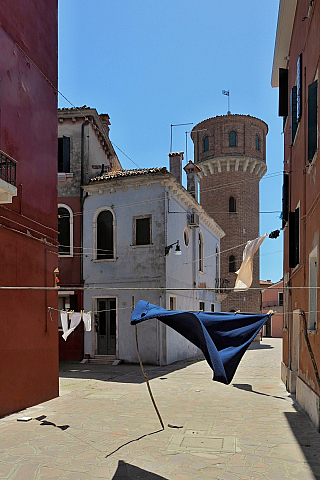 Ostrov Burano (Itálie)