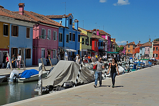 Ostrov Burano (Itálie)