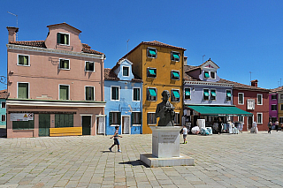 Ostrov Burano (Itálie)