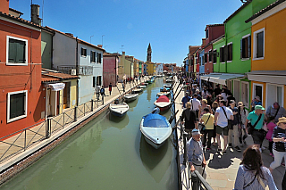 Ostrov Burano (Itálie)