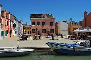 Ostrov Burano (Itálie)