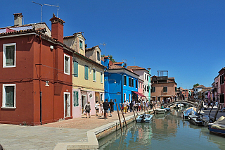 Ostrov Burano (Itálie)