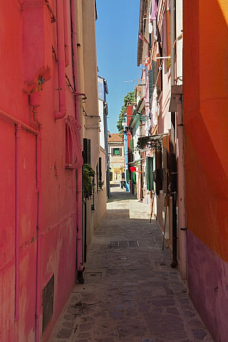 Ostrov Burano (Itálie)