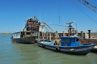 Ostrov Burano (Itálie)