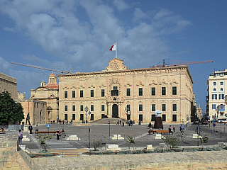 Valletta, hlavní město Malty v krátkém videu