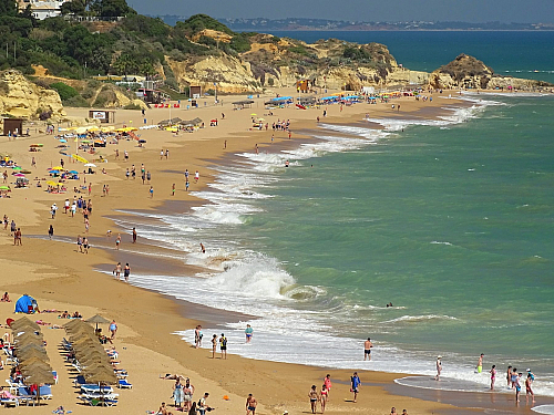 Albufeira – portugalské plážové letovisko