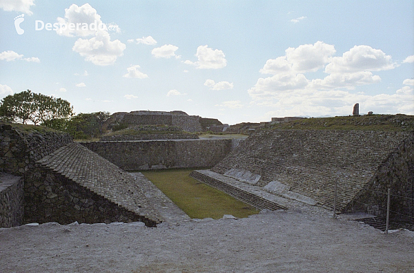 Monte Albán (Mexiko)