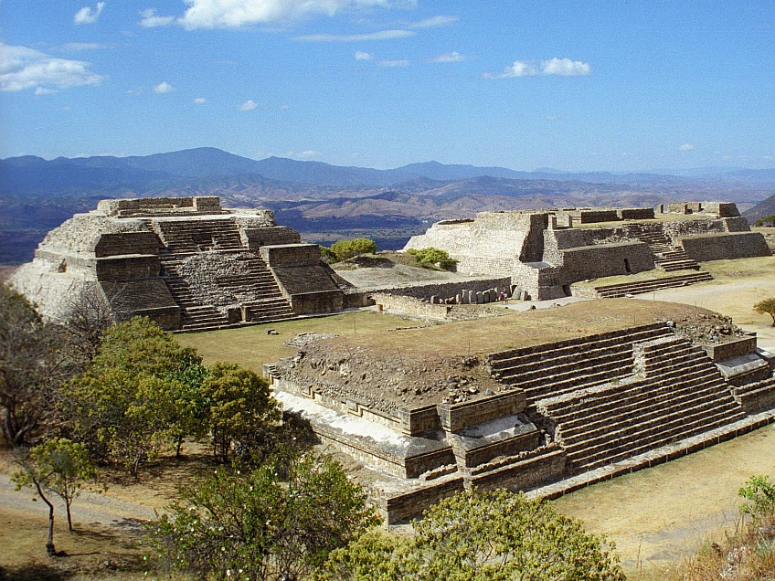 Monte Albán (Mexiko)