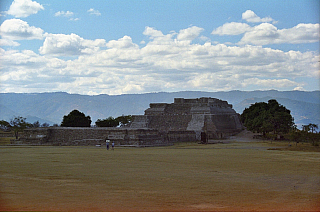 Monte Albán (Mexiko)