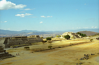 Monte Albán (Mexiko)