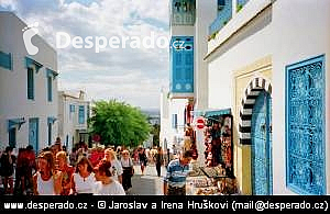 Sidi Bou Said (Tunisko)
