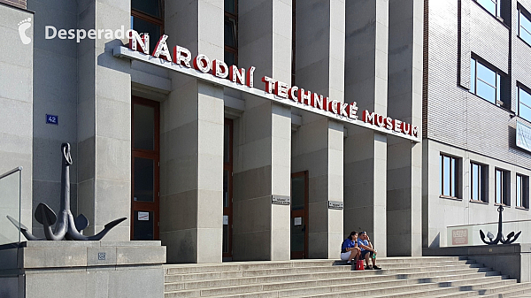 Národní technické muzeum v Praze (Česká republika)