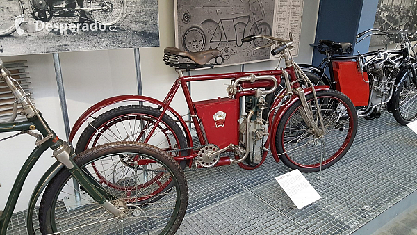 Národní technické muzeum v Praze (Česká republika)