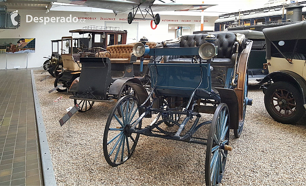 Národní technické muzeum v Praze (Česká republika)