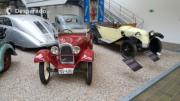 Národní technické muzeum v Praze (Česká republika)