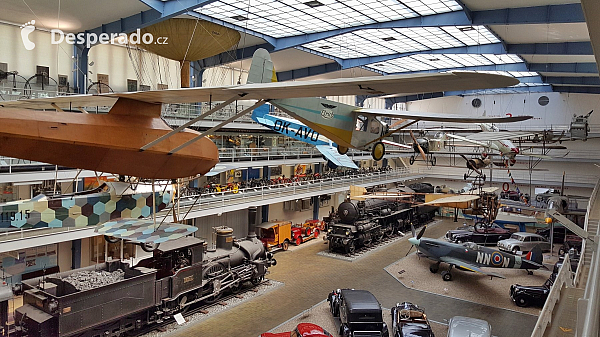 Národní technické muzeum v Praze (Česká republika)